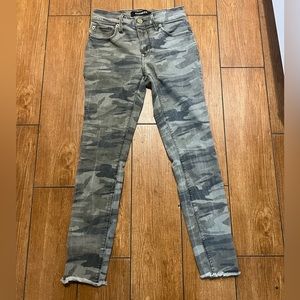 Camo Skinny Jean